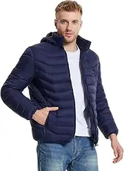 [ayumn] Heated Coat Hooded Heating Warm Jackets, Lightweight Fleece Heated Vest, Heated Jacket For Men And Women, USB Heated Jacket