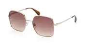 Max & Co. MO0056 32E Women’s Sunglasses Gold Size 56