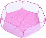 Versatile Small Animal Tent Hamster Rabbit Guinea Pig Playpen Strong Breathable Mesh