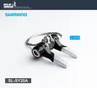 在飛比找Yahoo!奇摩拍賣優惠-【飛輪單車】SHIMANO SL-SY20A 2/3*7速變