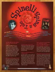 1999 Jerry Spinelli INTERVIEW Print Ad/Poster Author Wringer 90s Kid Promo Art