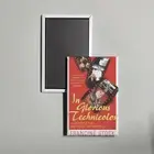 Glorious Technicolor Mini Movie Poster Fridge Locker Magnet