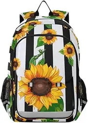 [ODAWA] Baseball Stars Blue Little Kids Backpack Large Capacity Lightweight Bookbags Kids Backpack Ages 6-12