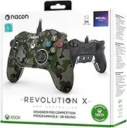 Nacon Revolution X Pro Controller Forest Camo for Xbox Series X|S, Xbox One & PC