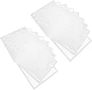18pcs Geometric Pattern Drawing Molds Reusable Painting Templates for Wall Art Craft Projects Home Decoration Pet Material Easy to Clean Safe