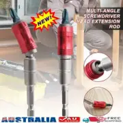 Steel Impact Magnetic Pivoting Bit Tip Holder Swivel Screw Drill Accessory BitV$