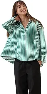 [Soon Maternity] Alora Oversized Wrap Shirt