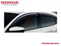 在飛比找Yahoo!奇摩拍賣優惠-【Power Parts】HONDA 日規原廠 晴雨窗 CI