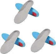 FOMIYES 3 Pairs Ultra- and Girls Shoe Inserts Eva Arch Support Insoles Breathable Design for Comfort