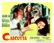 Calcutta Lobby Card Alan Ladd June Duprez Gail Russell 1947 Old Movie Photo