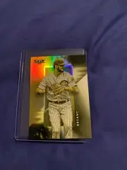 2019 Topps Fire Gold Foil Card Kris Bryant Awesome!!!