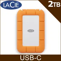 在飛比找PChome24h購物優惠-LaCie RUGGED MINI SSD Type-C 2