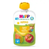 在飛比找蝦皮商城優惠-HIPP 喜寶 生機水果趣-西洋梨香蕉100gx6包 (90