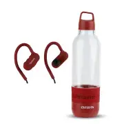 AIWA Get Fit Sport Kit Wireless Earphones + 2 in 1 Water Bottle with Speaker