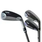 LYNX golf BOMBA UTI iron hybrid graphite shaft new