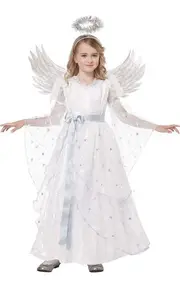 Starlight Angel Child Christmas Nativity Costume