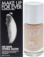 HD Skin Hydra Glow - 1R02 Cool Alabaster by Make Up For Ever for Women - 1 oz Foundation