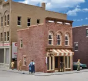 WALTHERS Cornerstone 933-3471 1/87 HO Scale VIC'S BARBER SHOP city structure kit