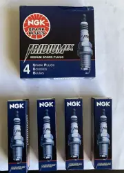 (4PCS ) Spark Plug-Iridium IX NGK 93911 LKR7AIX