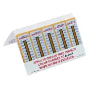 WILWOOD Temperature Measuring Indicator Strips 10pk 400-15671