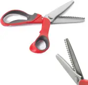 - Pinking Shears, Zig Zag Scissors, Decorative Edge Scissors with Designs, Jagge