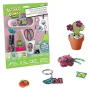 Shrinky Dinks Creative Pack, 25 Sheets Crystal Clear - PACKAGED LIGHTLY DAMAGED