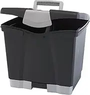 STX61523U01C - Storex Portable File Storage Box w/Drawer by Storex