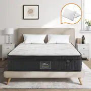 Bedra Double Mattress Bed Queen King Single Cool Gel Foam 7 Zone with Pillow