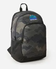 RIP CURL school ozone 30 litre BLACK/OLIVE BACKPACK NEW UNISEX Laptop INSULATED