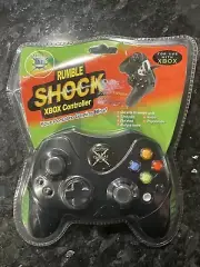 Rumble Shock XBOX Controller 5 Foot Cable Programmable #XBX-120 NEW Sealed