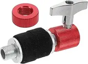 HYTROVE Drum Cymbals Replacement Parts Hi-hat Clutch Red Metal Stand for Drum Set