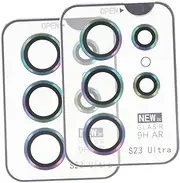 TEHAUX Premium Scratch Resistant Camera Lens Protectors for Ultra Clear Tempered Covers with Easy Installation Designed for Optimal Lens Protection