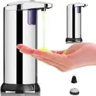 280ml Touchless Hands Free Liquid Sanitizer IR Sensor Automatic Soap Dispenser