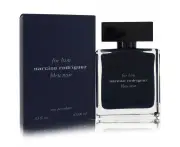 Narciso Rodriguez Bleu Noir by Narciso Rodriguez Eau De Toilette Spray 3.4 oz for Men