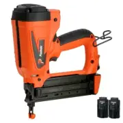 BRAND NEW PASLODE CORDLESS LI-ION GAS STRAIGHT FINISH NAILER KIT 918000 18 GA...