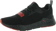 [PUMA] Boys Wired Run City Escape JR Running Shoes Black 5.5 Medium (D) Big Kid