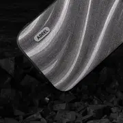 For iPhone 15 Pro ABEEL Galactic Pattern Protective Phone Case - Grey