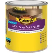 Cabot's 250ml Jarrah Gloss Water Based Stain And Varnish
