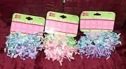 Three 2-packs Vidal Sassoon Girls Scrunchies See Photos