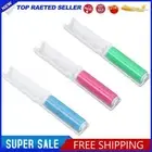 Foldable Lint Roller Washable Sticky Roller Reusable Clothes Fluff Dust Catcher