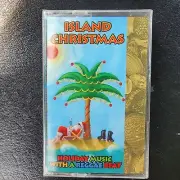 Mistletoe music island Christmas holiday music with a reggae beat cassette