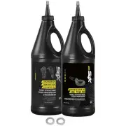 Tusk Drivetrain Oil Change Kit with Can-Am Oil For Can-Am Commander 1000 XT-P
