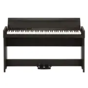Korg C1 Air 88 Note Digital Piano Brown Finish