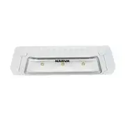 Narva 9-33 Volt LED Scene Lamp Flood Beam Dual Colour Amber/White With White Housing - 72477WAW
