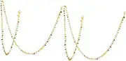 [WESIEVYA] Men's Sunglasses Strap Pcs Eyeglass Chains Beads Fashion Glasses Holder Eyeglass String for Men