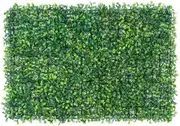 20X Artificial Plant Foliage Hedge Wall Grass Mat Greenery Panels Fence 40*60cm