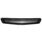 Car Front Hood Mesh Bumper Racing Grille Grills for Honda For Honda Civic EK CX DX EX HX LX Type R 1999-2000 Bright black