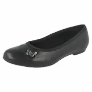Girls Clarks School Shoes With Butterfly Detail Abitha Rae