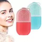 Ice Facial Rollers Silicone Portable Face Ice Mold Brighten Lubricate FliYg