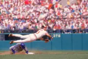 Baltimore Orioles Shortstop Cal Ripken Jr Baseball 1980s Photo 1
